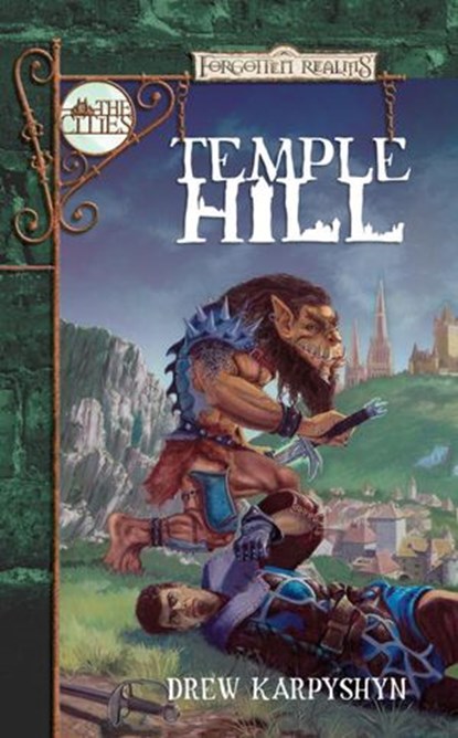 Temple Hill, Drew Karpyshyn - Ebook - 9780786963836