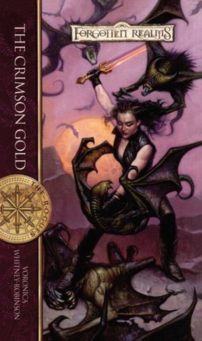 The Crimson Gold, Voronica Whitney-Robinson - Ebook - 9780786963911