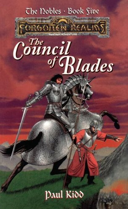 The Council of Blades, Paul Kidd - Ebook - 9780786964147