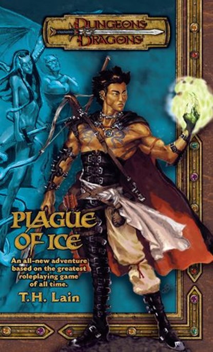 Plague of Ice, T. H. Lain - Ebook - 9780786965069