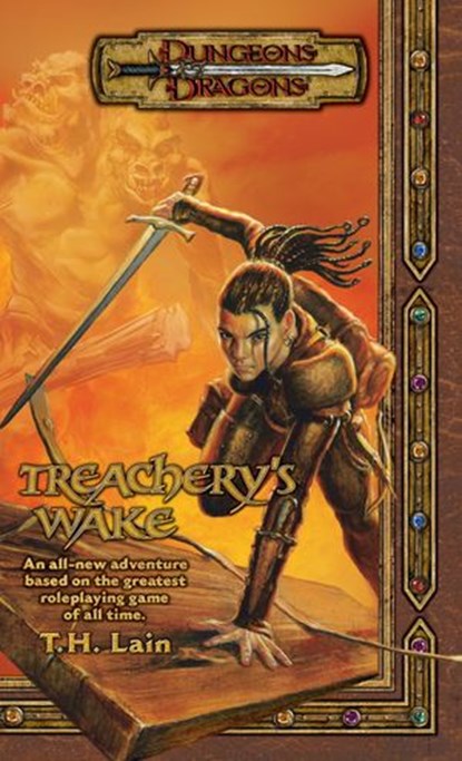 Treachery's Wake, T. H. Lain - Ebook - 9780786965106
