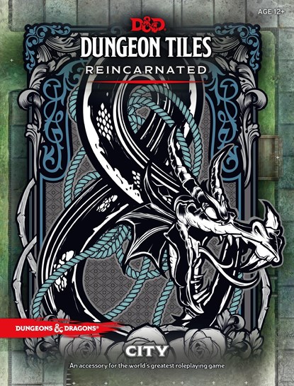 D&D DUNGEON TILES REINCARNATED, Dungeons & Dragons - Paperback - 9780786966295