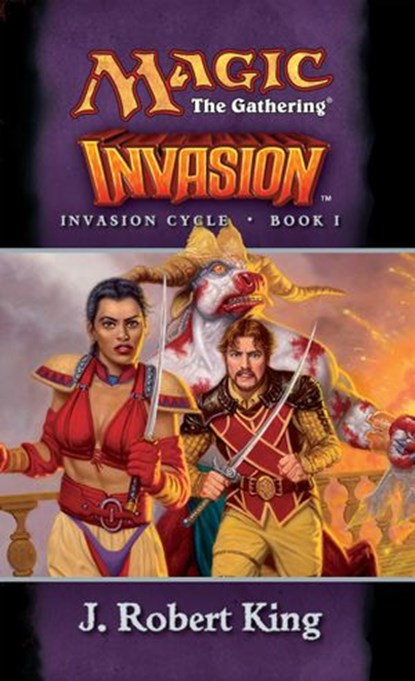 Invasion, J. Robert King - Ebook - 9780786966431