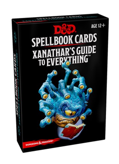 D&d Spellbook Cards Xanathar, Wizards of the Coast - Gebonden - 9780786966530
