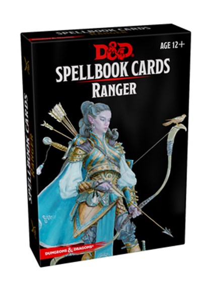 D&d Spellbook Cards: Ranger, Dragons - Gebonden - 9780786966561