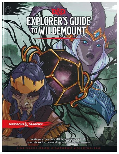 Explorer's Guide to Wildemount (D&D Campaign Setting and Adventure Book) (Dungeons & Dragons), Matthew Wizards RPG Team - Gebonden Gebonden - 9780786966912