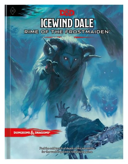 Stross, C: Icewind Dale: Rime of the Frostmaiden (D&d Advent, Charles Stross ; Neal L Asher ; Dragons - Gebonden - 9780786966981