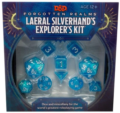 D&d Forgotten Realms Laeral Silverhand's Explorer's Kit (D&d, Dungeons & Dragons - Paperback - 9780786966998