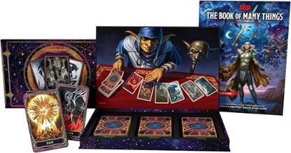 D&d Deck of Many Things Hc, Wizards of the Coast - Gebonden - 9780786969173