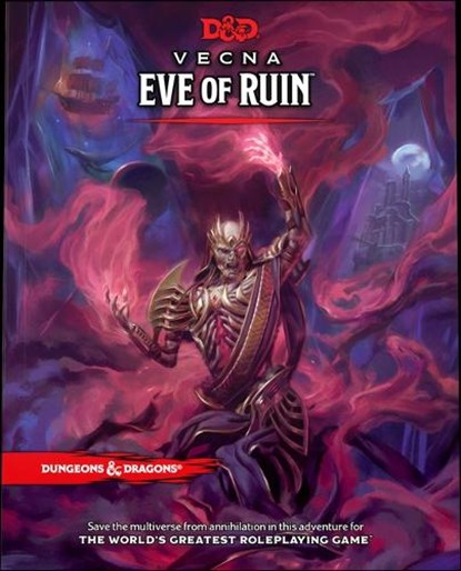 D&d Vecna Eve of Ruin Hc, Wizards of the Coast - Gebonden - 9780786969470