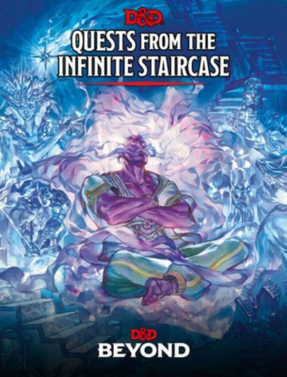 Dungeons & Dragons: Quests from the Infinite Staircase (D&d Adventure Book), John Shirley - Gebonden - 9780786969494