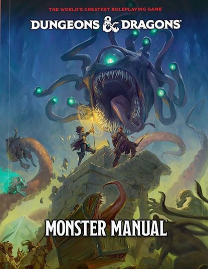 Dungeons & Dragons RPG: Monster Manual, Diamond Comic Distributors INC - Gebonden - 9780786969548