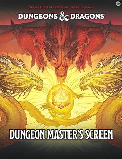 Dungeons & Dragons Rpg: Dungeon Masters Screen (2024), Chelsea Quinn Yarbro - Gebonden - 9780786969814