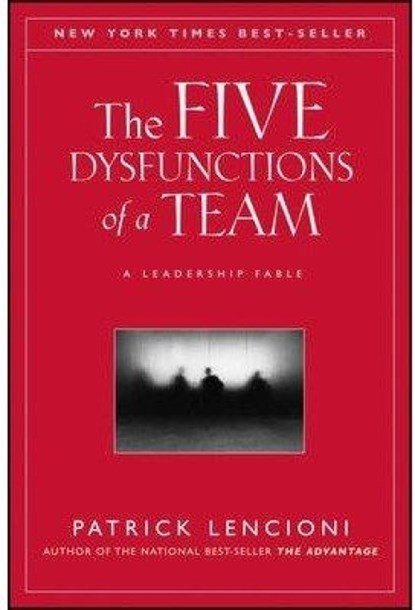 The Five Dysfunctions of a Team, Patrick M. (Emeryville Lencioni - Gebonden - 9780787960759