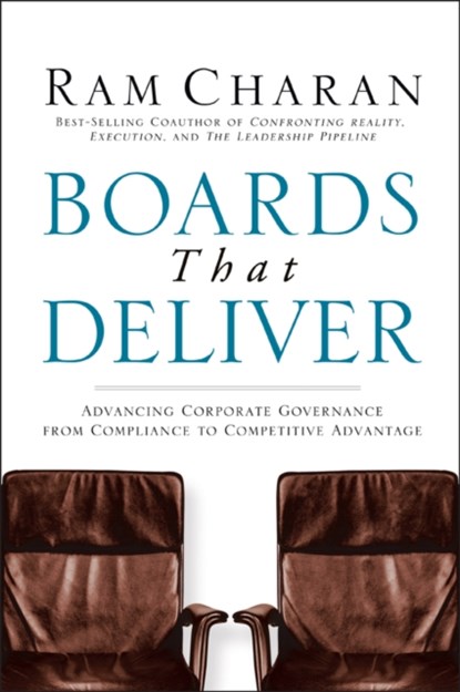Boards That Deliver, Ram (Dallas Charan - Gebonden - 9780787971397