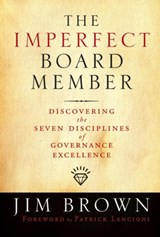 The Imperfect Board Member - Jim Brown - 9780787986100