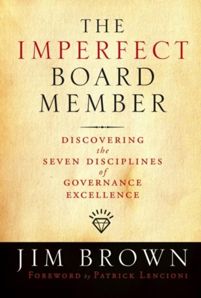 The Imperfect Board Member, Jim Brown - Gebonden - 9780787986100