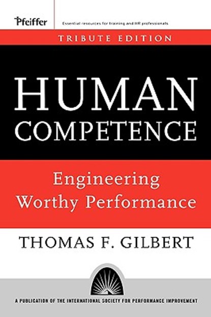 Human Competence, Thomas F. Gilbert - Gebonden - 9780787996154
