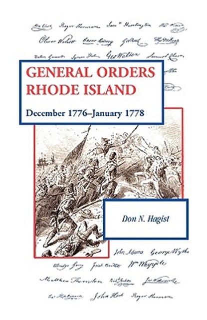 General Orders, Rhode Island, Don N Hagist - Paperback - 9780788418563