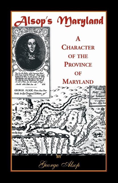 Alsop's Maryland, George Alsop - Paperback - 9780788419713