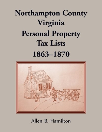 Northampton County, Virginia, HAMILTON,  Allen B - Paperback - 9780788423550