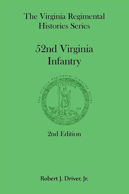 The Virginia Regimental Histories Series, Robert Driver - Paperback - 9780788430244