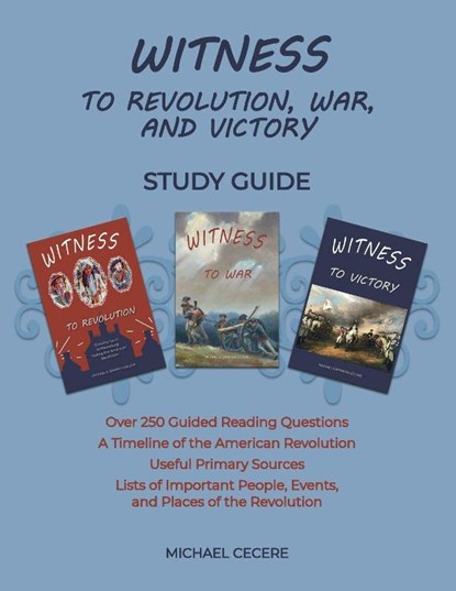 Witness to Revolution, War, and Victory Study Guide, Michael Cecere - Paperback - 9780788449673