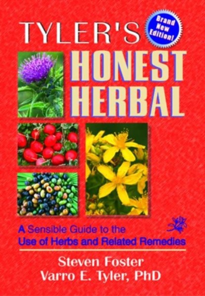 Tyler's Honest Herbal, Steven Foster - Paperback - 9780789008756