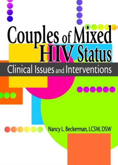 Couples of Mixed HIV Status, R Dennis Shelby ; Nancy L Beckerman - Gebonden - 9780789018519