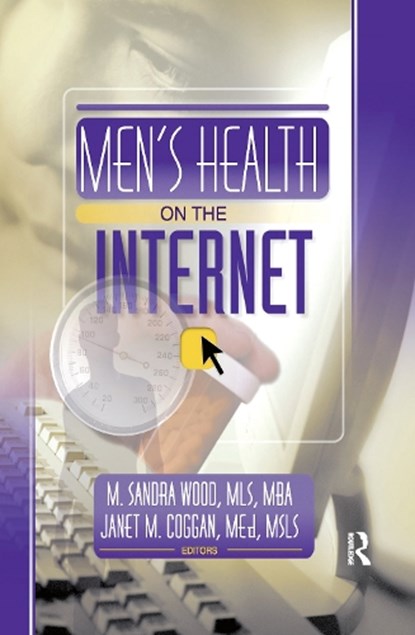 Men's Health on the Internet, Janet M Coggan - Gebonden - 9780789019240