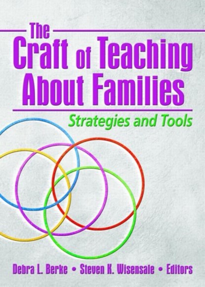 The Craft of Teaching About Families, Deborah L. Berke ; Steven K. Wisensale - Gebonden - 9780789032492
