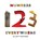 Numbers Everywhere, Elliott Kaufman - Gebonden - 9780789211576