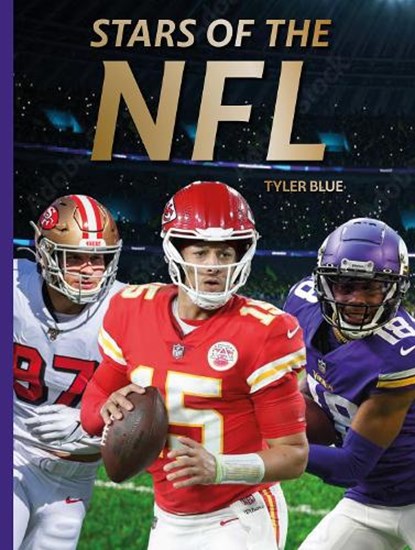 Stars of the NFL, Tyler Blue - Gebonden - 9780789214577