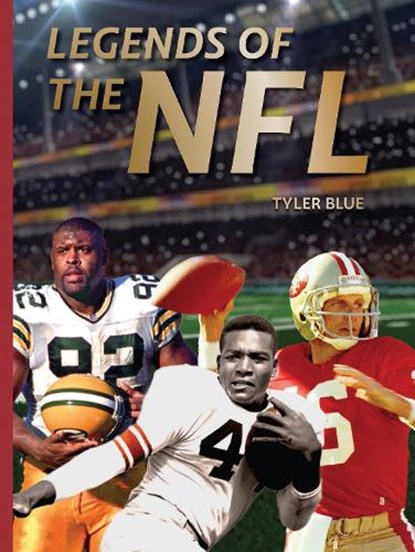 Legends of the NFL, Tyler Blue - Gebonden - 9780789214836