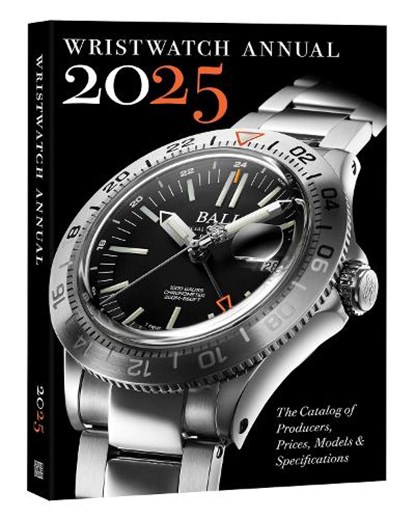 Wristwatch Annual 2025, Peter Braun ; Marton Radkai - Paperback - 9780789215086