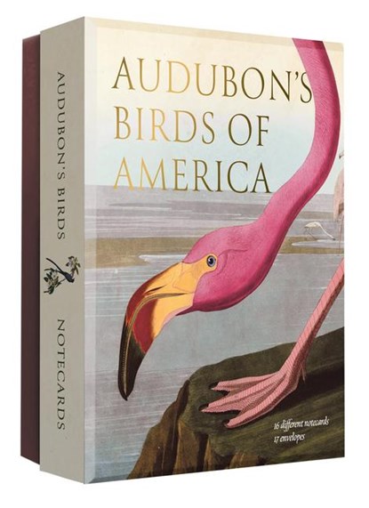 Audubon's Birds of America - Notecard Set, Editors of Abbeville Press - Losbladig - 9780789254733