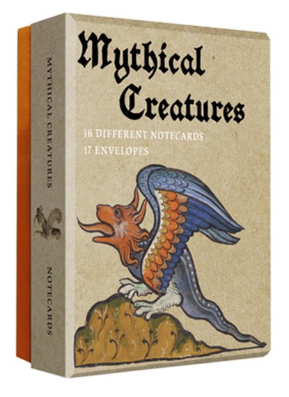 Mythical Creatures Notecard Set, Abbeville Press - Losbladig - 9780789254788