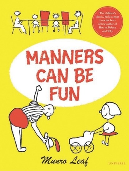Manners Can Be Fun, Munro Leaf - Gebonden - 9780789310613