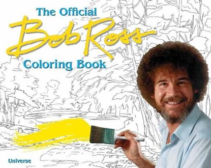 The Bob Ross Coloring Book, Bob Ross - Paperback - 9780789327727