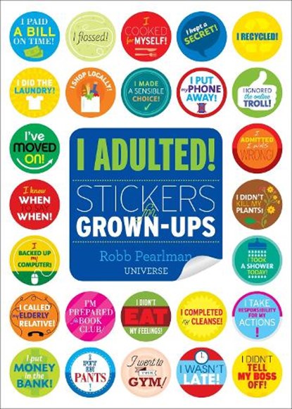 I Adulted!, Robb Pearlman - Paperback - 9780789332905
