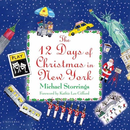 12 Days of Christmas in New York, Michael Storrings - Gebonden - 9780789334008