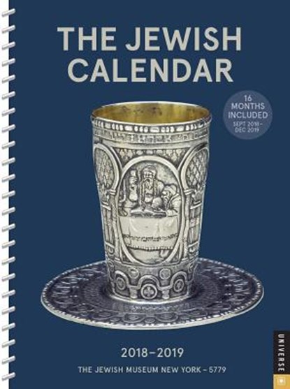 Jewish 2018-2019 Engagement Calendar, the, The Jewish Museum New York - Overig - 9780789334664
