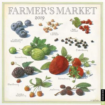 Farmer'S Market 2019 Wall Calendar, John Burgoyne - Paperback - 9780789334930