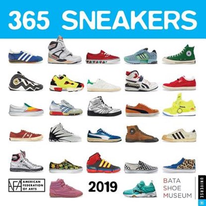 365 Sneakers 2019 Square Wall Calendar, Universe Publishing - Paperback - 9780789335272