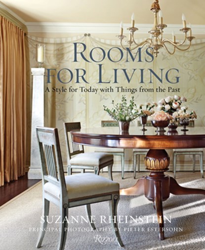 Rooms for Living, Suzanne Rheinstein - Gebonden - 9780789335722