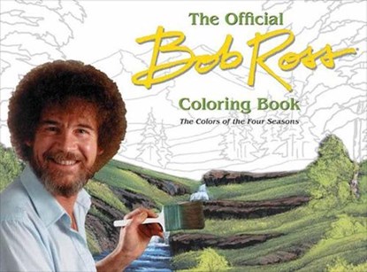 The Offical Bob Ross Coloring Book, Bob Ross - Paperback - 9780789336811