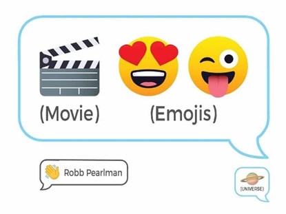 Movie Emojis, Robb Pearlman - Paperback - 9780789339522