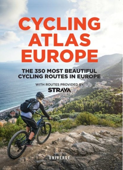 Cycling Atlas Europe, DROUSSENT,  Claude ; Cole - Paperback - 9780789339539