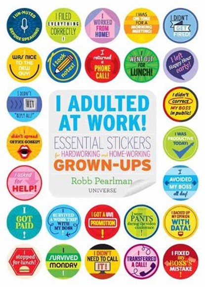 I Adulted at Work!, Robb Pearlman - Paperback - 9780789339751
