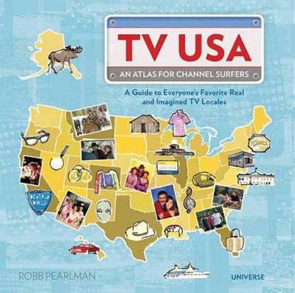 TV USA, PEARLMAN,  Robb - Paperback - 9780789339904